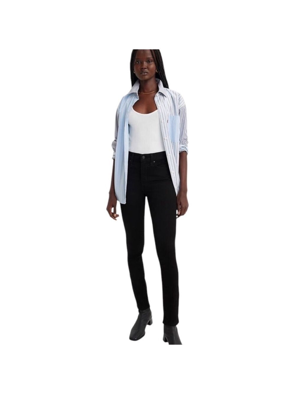 Levi's Women’s 311 Shaping Skinny Jeans Black Size 31